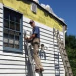 How to replace wooden siding